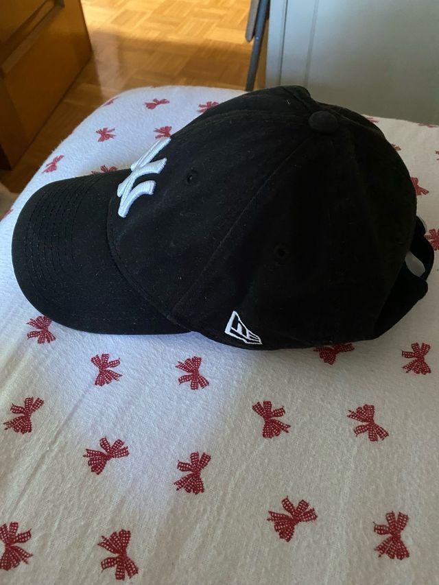 Gorra NY New Era Negra