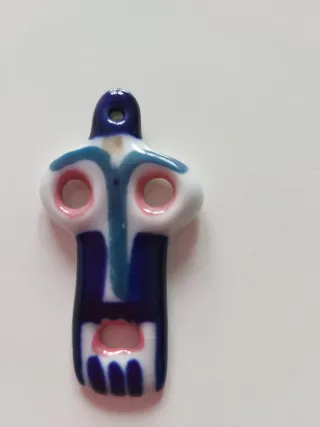 Colgante Cerámica Sargadelos