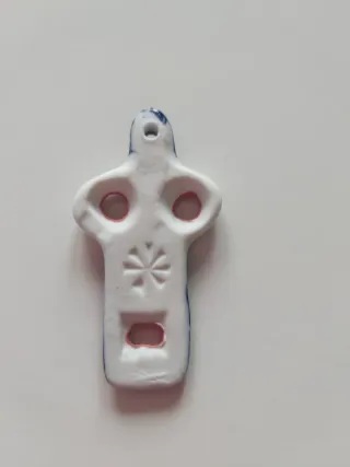 Colgante Cerámica Sargadelos