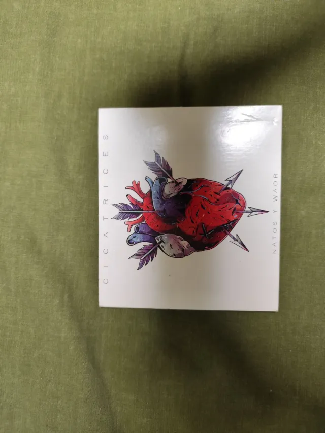 CD Cicatrices Natos y Waor