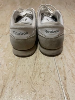 Zapatillas Reebok Classic Gris/Blanco