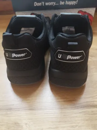 Botas de trabajo U-Power negras