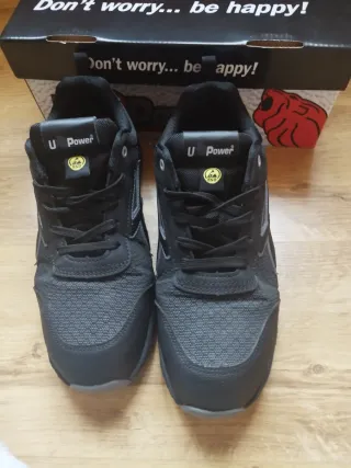 Botas de trabajo U-Power negras