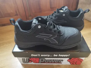 Botas de trabajo U-Power negras