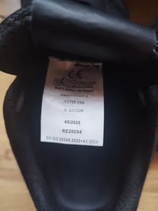 Botas de trabajo U-Power negras