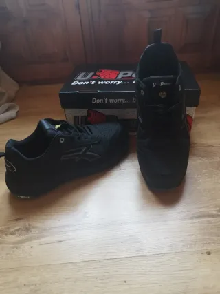 Botas de trabajo U-Power negras