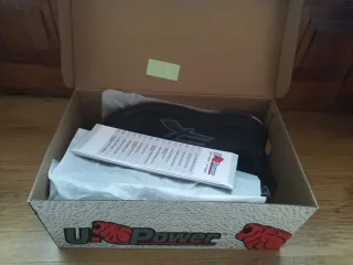 Botas de trabajo U-Power negras