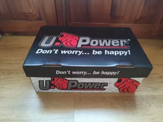 Botas de trabajo U-Power negras