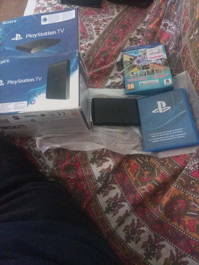 PlayStation TV Sony Negra