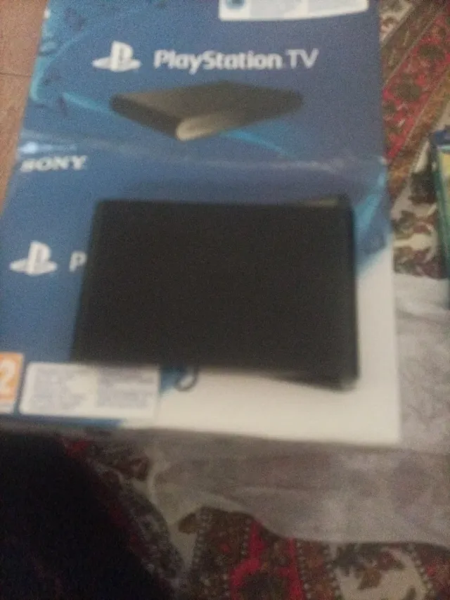 PlayStation TV Sony Negra
