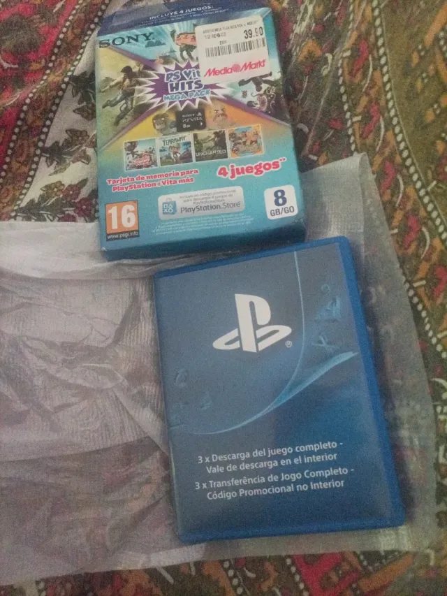 PlayStation TV Sony Negra