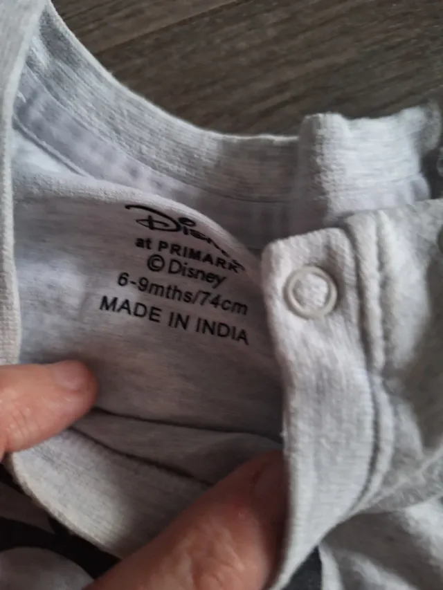 Lote 3 Camisetas Disney Primark