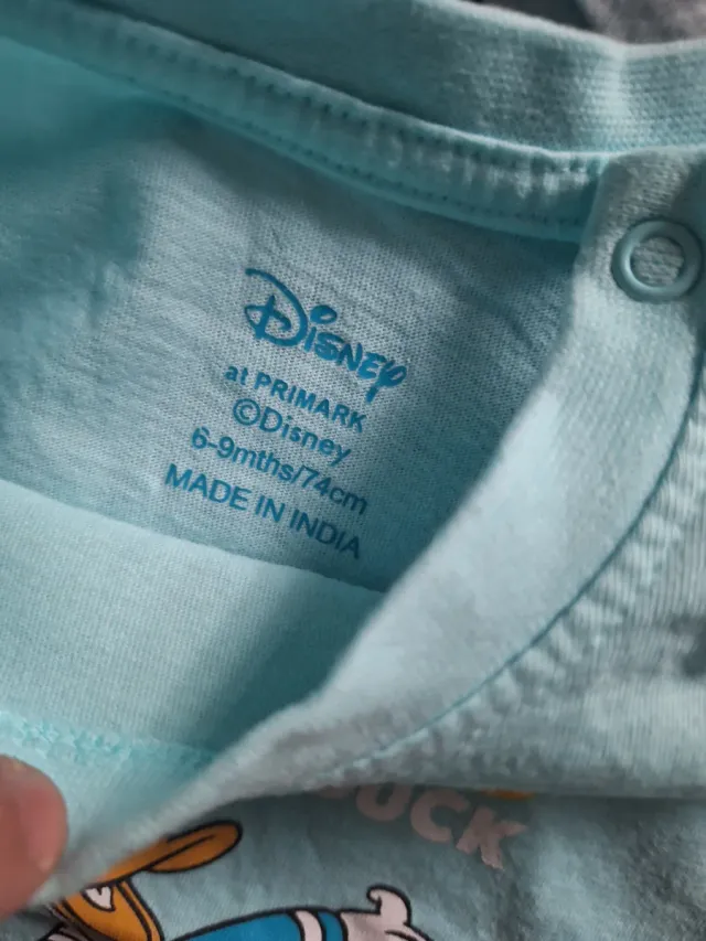 Lote 3 Camisetas Disney Primark