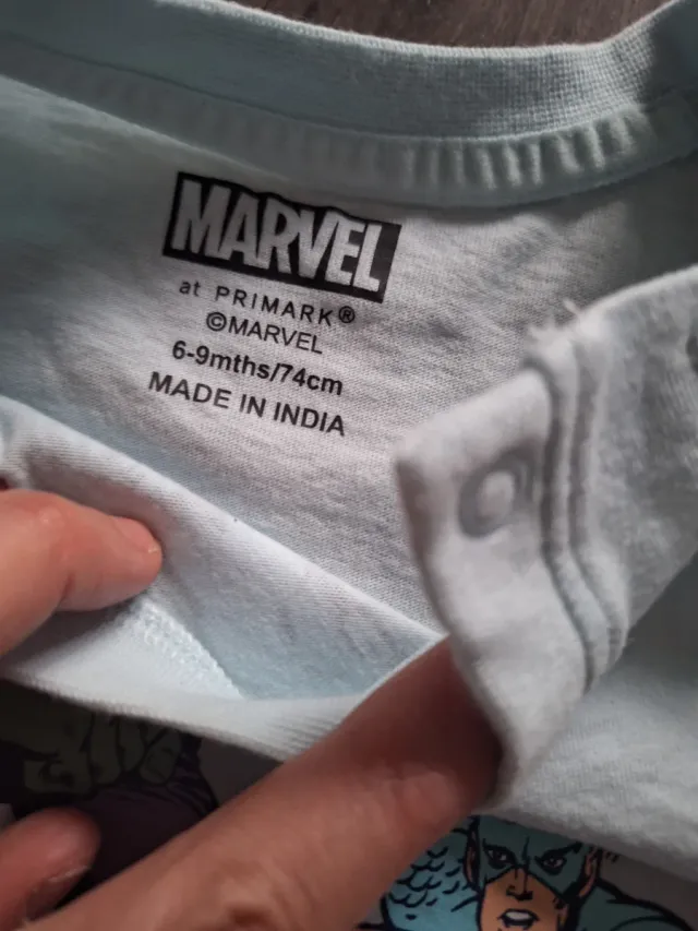 Lote 3 Camisetas Disney Primark