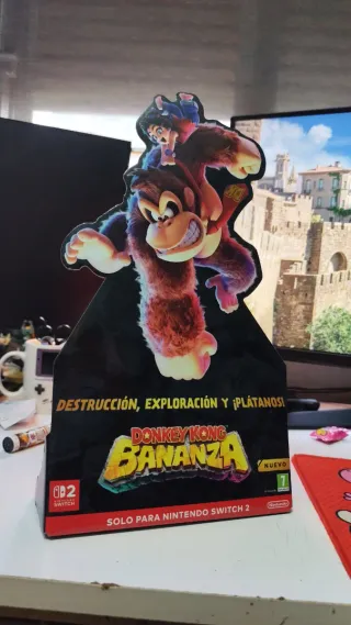 Cartel Donkey Kong Bananza Nintendo Switch