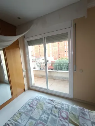 Puertas correderas aluminio blanco