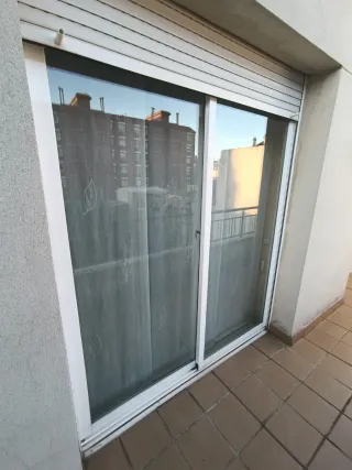 Puertas correderas aluminio blanco