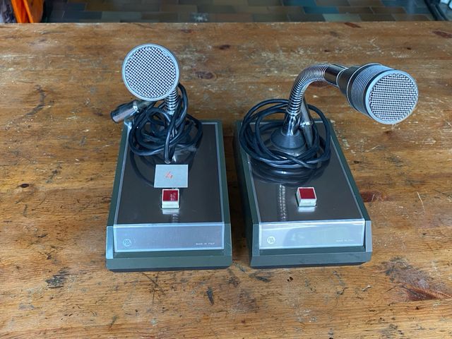 2 Microfoni Paso B22