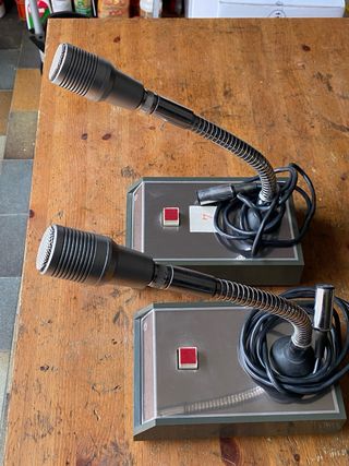 2 Microfoni Paso B22