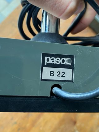 2 Microfoni Paso B22