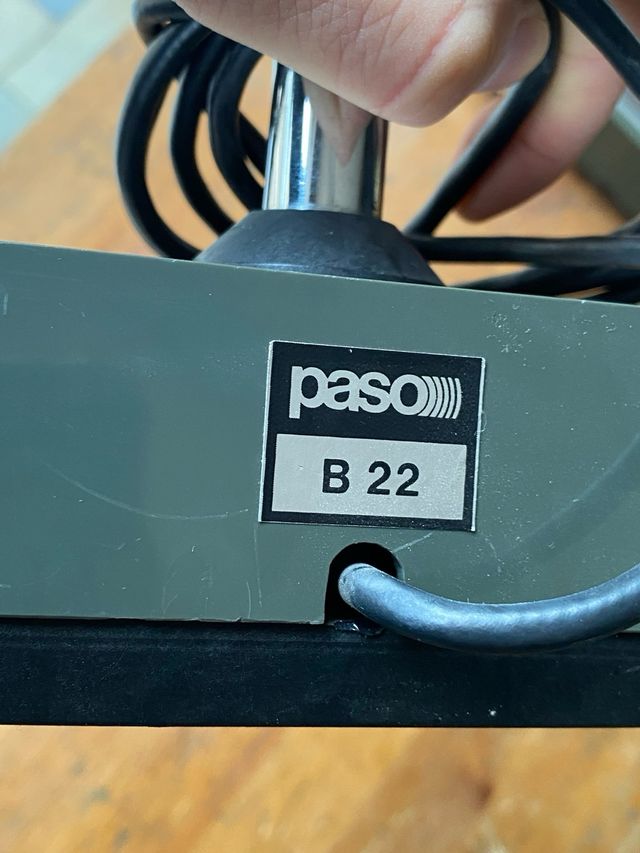 2 Microfoni Paso B22