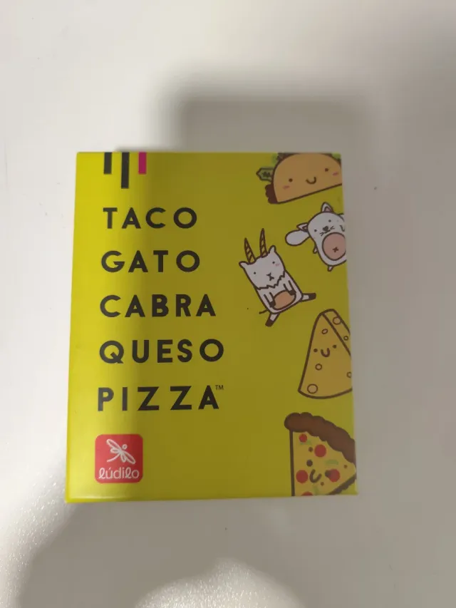 Juego de cartas Taco Gato Cabra Queso Pizza