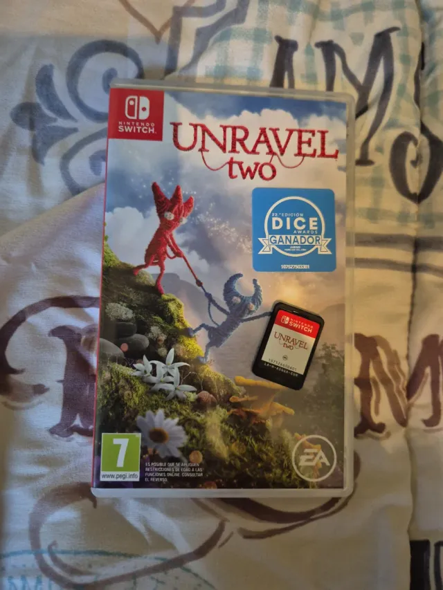 Unravel Two Nintendo Switch