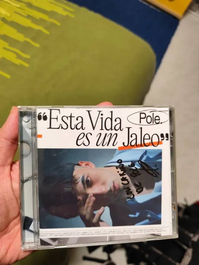CD Firmado Esta Vida es un Jaleo - Pole.