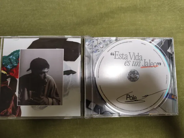 CD Firmado Esta Vida es un Jaleo - Pole.