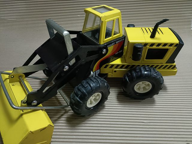 Excavadora Sanson Rico