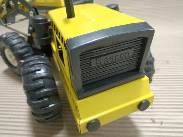 Excavadora Sanson Rico