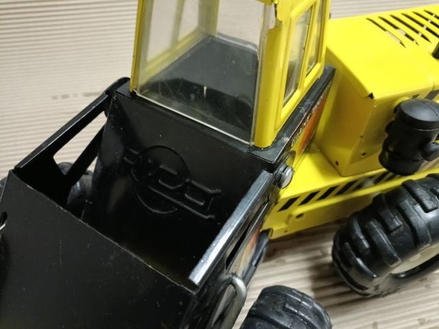 Excavadora Sanson Rico