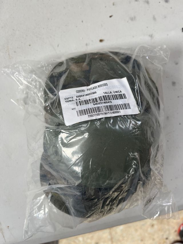 Coderas tácticas pixelado boscoso Yuma