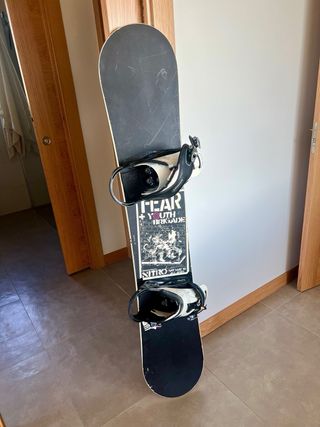 Tabla Snowboard Nitro T1 + Fijaciones Burton