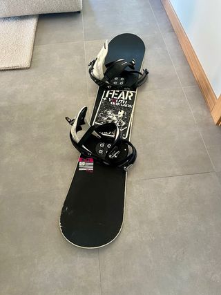 Tabla Snowboard Nitro T1 + Fijaciones Burton