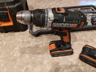 Taladro Atornillador WORK con Accesorios