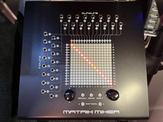 Modulare Eurorack. Matrix Mixer Erika Synth