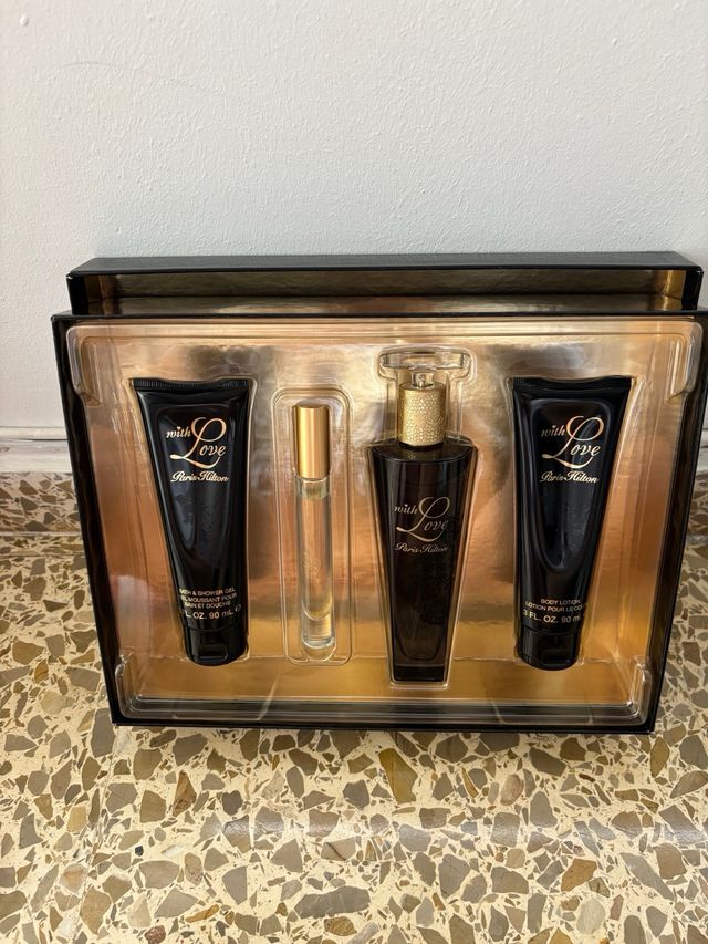 Perfume Paris Hilton With Love