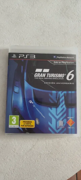 Gran Turismo 6 PS3 Edición Aniversario