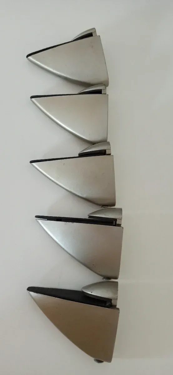 5 Soportes Estante Pelícano Metal mueble casi rega