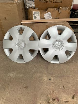 Tapacubos Suzuki Swift 15 pulgadas