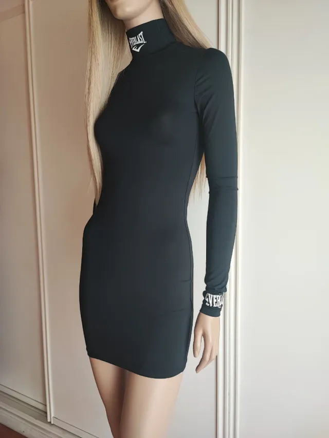 Vestido Zara Everlast Negro