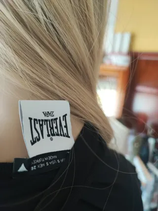 Vestido Zara Everlast Negro