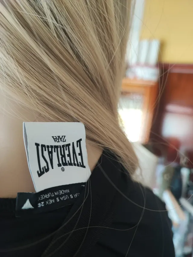 Vestido Zara Everlast Negro