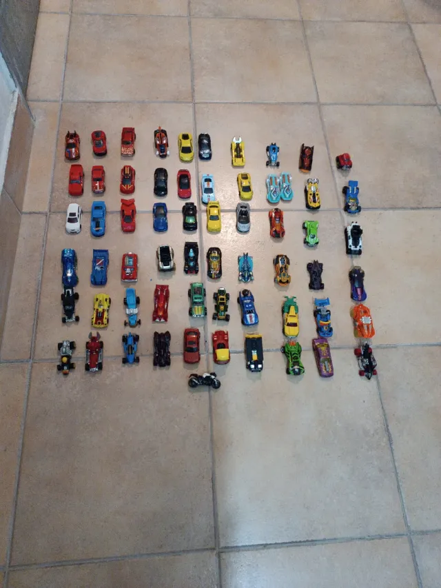 Lote Coches Hot Wheels