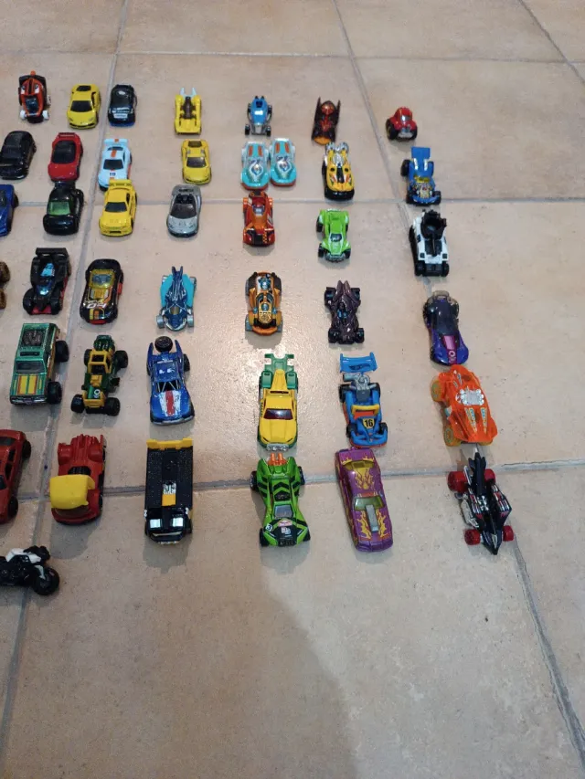 Lote Coches Hot Wheels