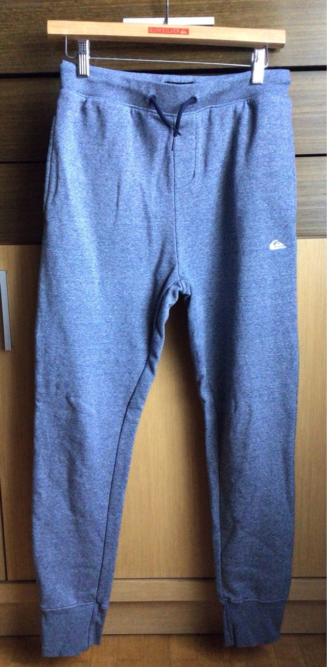 Pantalón niño Quiksilver jaspeado azul 