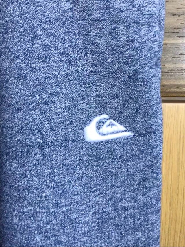 Pantalón niño Quiksilver jaspeado azul 