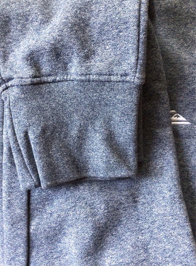 Pantalón niño Quiksilver jaspeado azul 