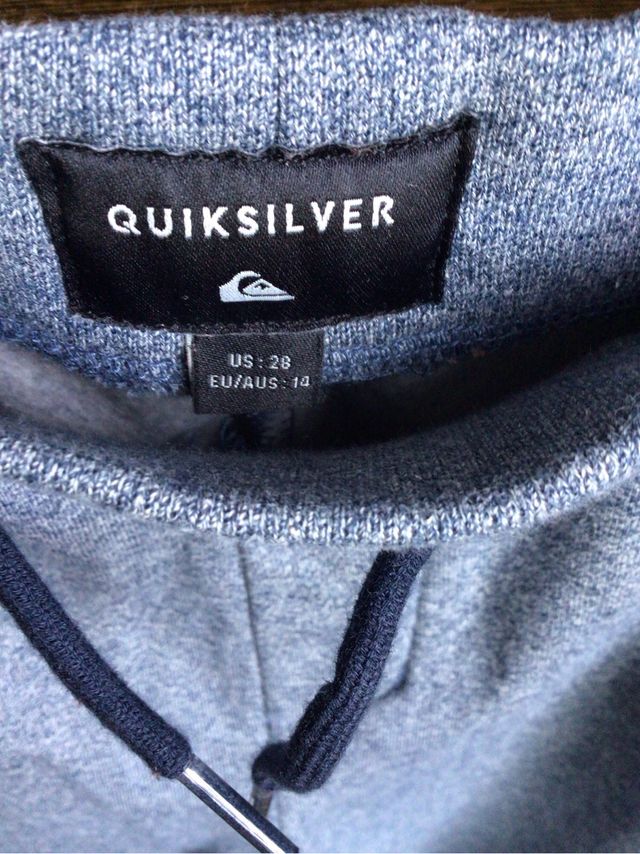 Pantalón niño Quiksilver jaspeado azul 